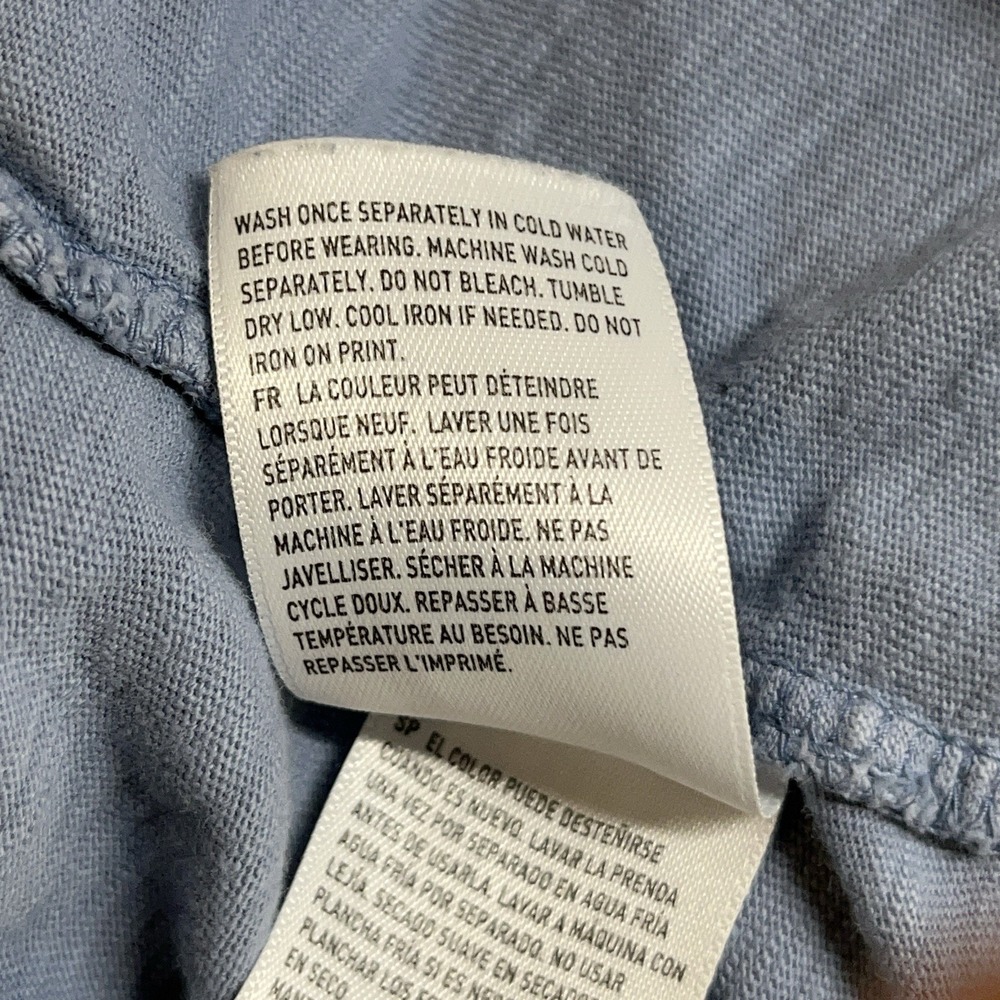 American Eagle Mens T-Shirt LOT OF 2 Standard Fit Short Sleeve XL Soft Logo - Picture 8 of 16